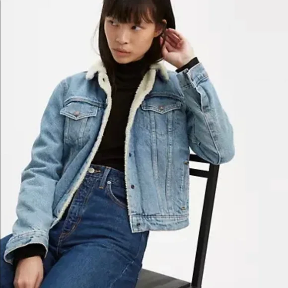 ORIGINAL SHERPA TRUCKER JACKET - Picture 2 of 7